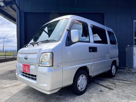 Subaru Sambar Van