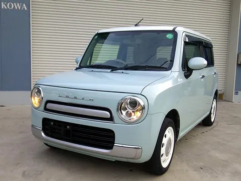 Suzuki Alto Lapin Chocolat