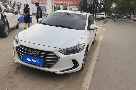 Hyundai Elantra (Avante)