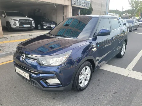 SsangYong Tivoli