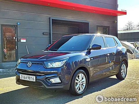 SsangYong Tivoli