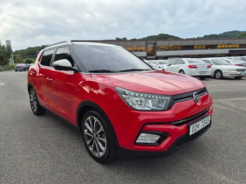 SsangYong Tivoli