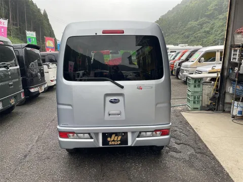 Subaru Sambar Van