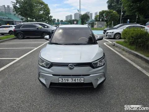 SsangYong Tivoli