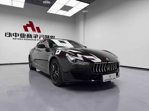 Maserati Ghibli