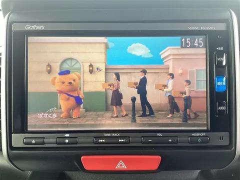 Honda N-BOX Custom