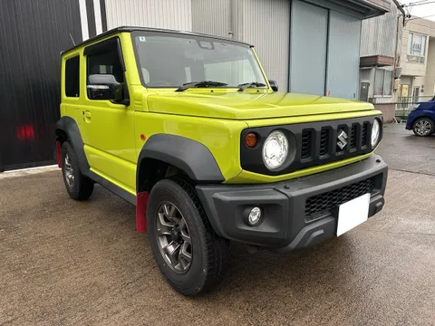 Suzuki Jimny Sierra