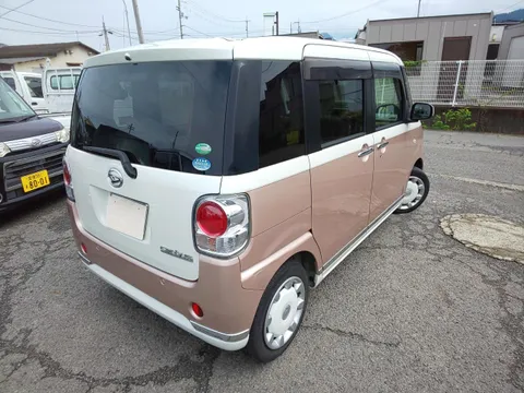 Daihatsu Move Canbus