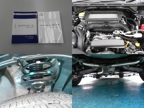 Subaru Levorg Layback