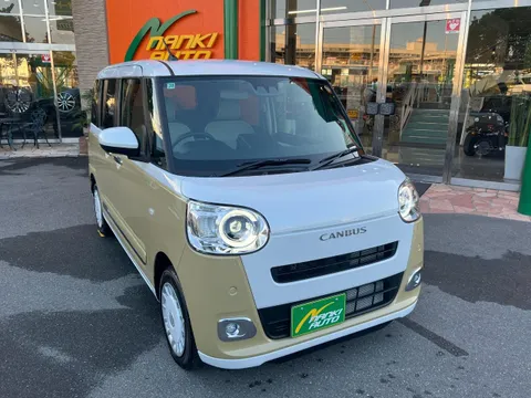 Daihatsu Move Canbus