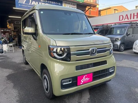 Honda N-VAN Plus Style