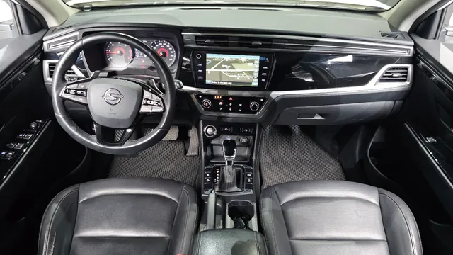 SsangYong Korando