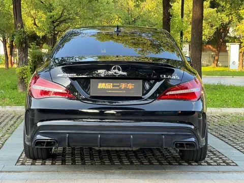 Mercedes-Benz CLA-Class