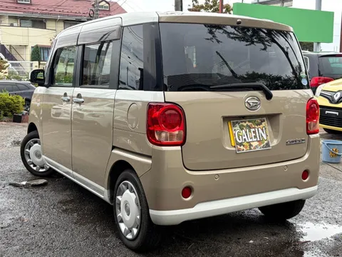 Daihatsu Move Canbus