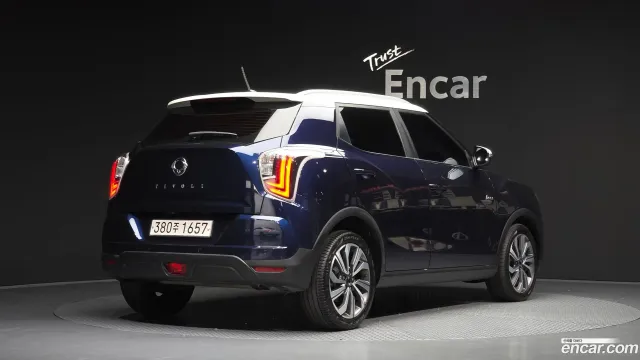 SsangYong Tivoli