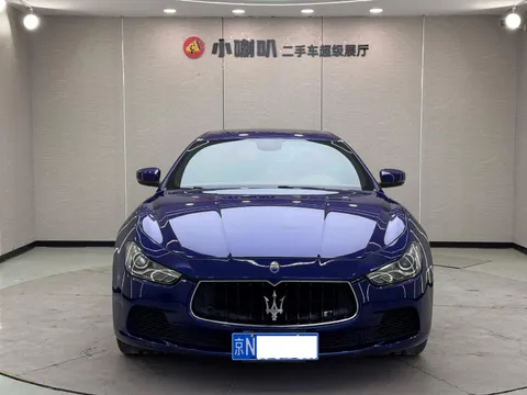 Maserati Ghibli