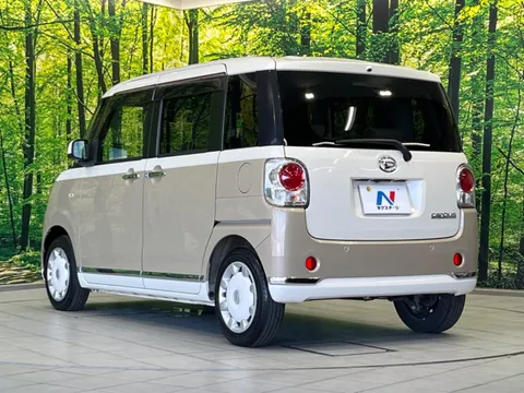 Daihatsu Move Canbus