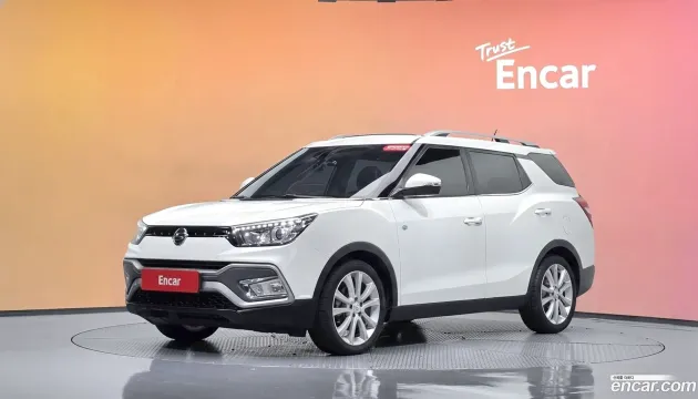 SsangYong Tivoli XLV (Tivoli Air)
