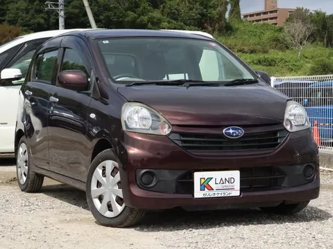 Subaru Pleo Plus