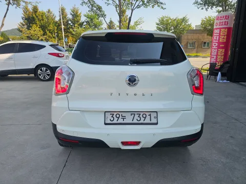 SsangYong Tivoli