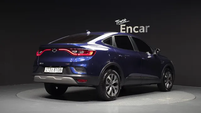 Renault Arkana (XM3)