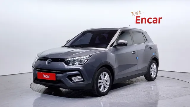 SsangYong Tivoli