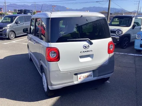 Daihatsu Move Canbus
