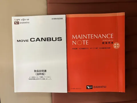 Daihatsu Move Canbus