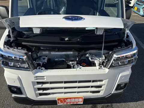 Subaru Sambar Van