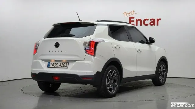 SsangYong Tivoli