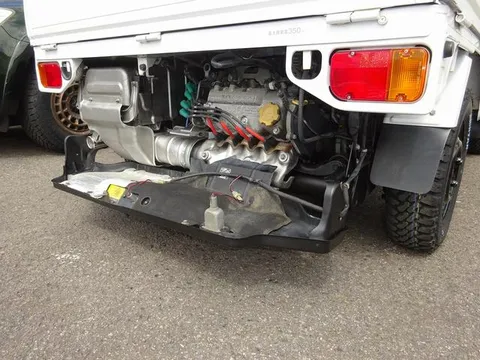 Subaru Sambar Truck