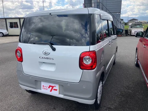 Daihatsu Move Canbus