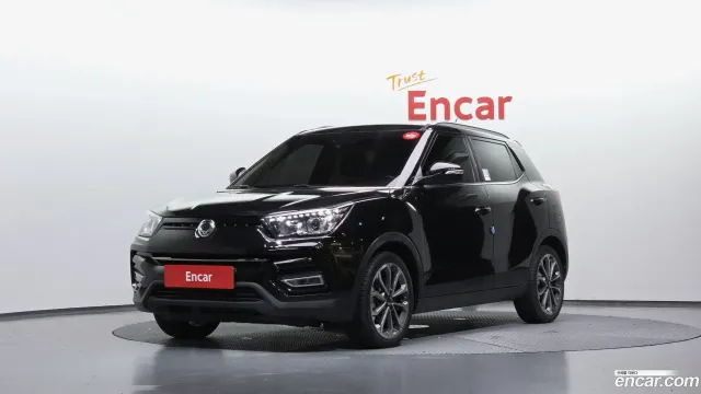 SsangYong Tivoli