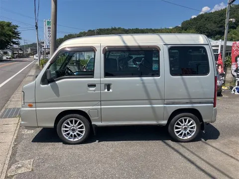 Subaru Sambar Van