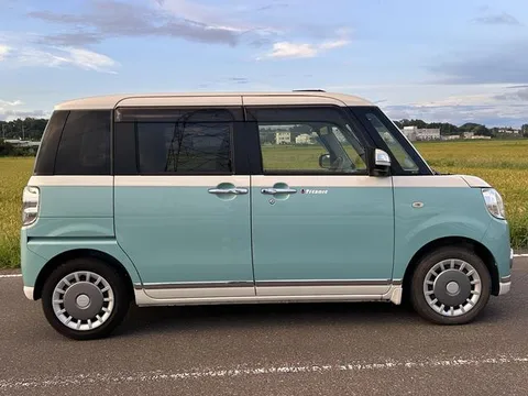 Daihatsu Move Canbus