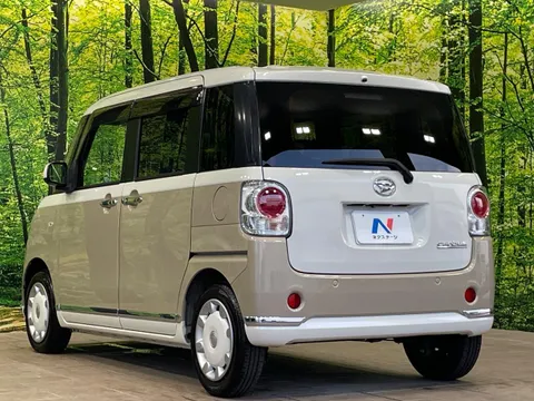 Daihatsu Move Canbus