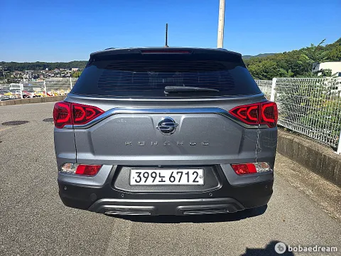 SsangYong Korando