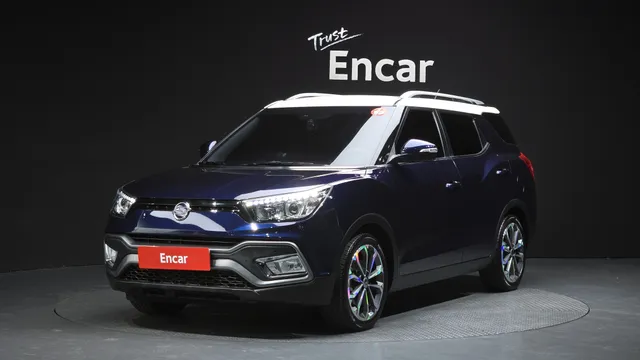 SsangYong Tivoli XLV (Tivoli Air)