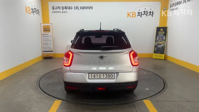 SsangYong Tivoli XLV (Tivoli Air)