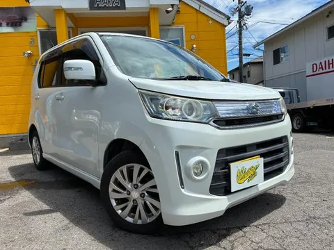 Suzuki Wagon R Stingray