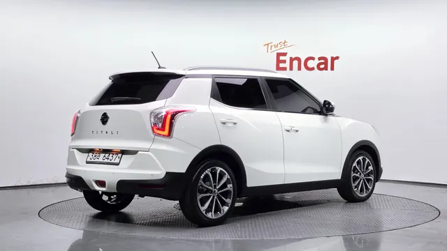 SsangYong Tivoli