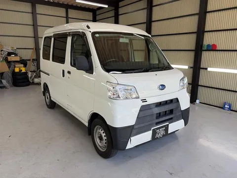Subaru Sambar Van