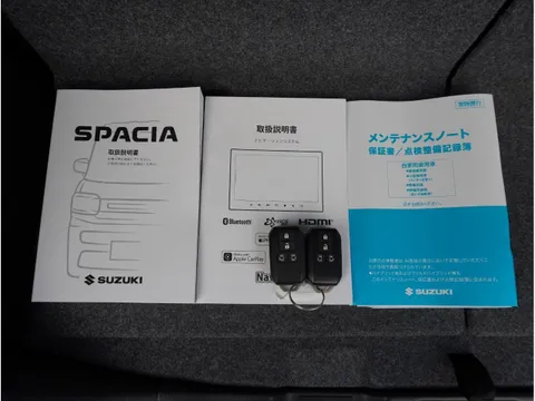 Suzuki Spacia Custom