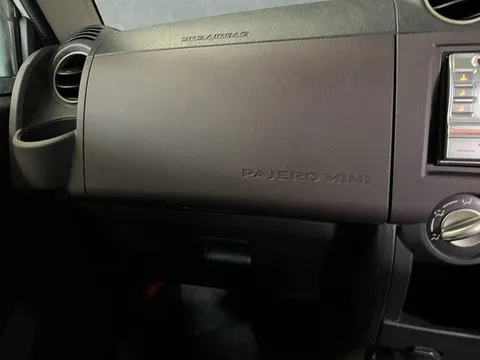 Mitsubishi Pajero Mini