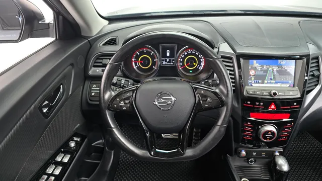 SsangYong Tivoli
