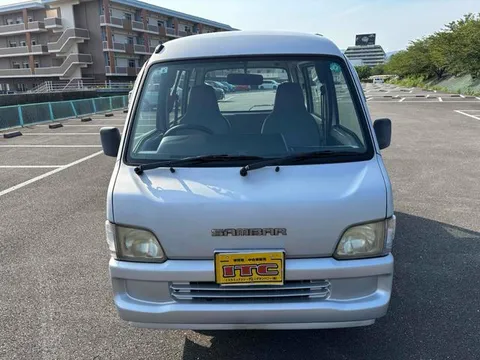 Subaru Sambar Van