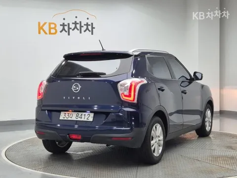 SsangYong Tivoli