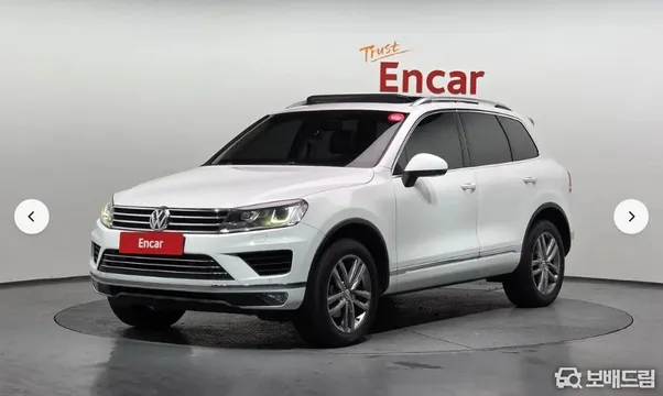 Volkswagen Touareg