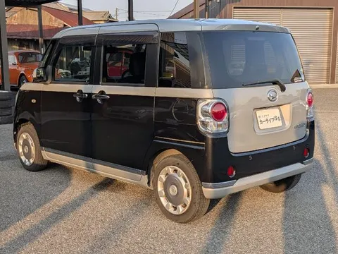 Daihatsu Move Canbus