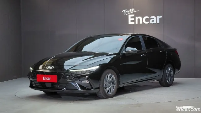 Hyundai Elantra (Avante)